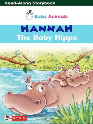 cover image of Hannah The Baby Hippo